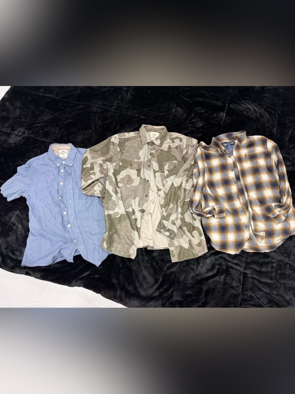 3 men’s Button-Down Shirt
